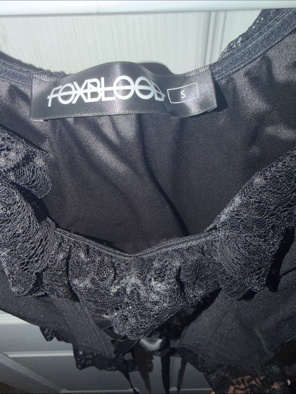 Foxblood Alena corset top - Picture 7 of 7